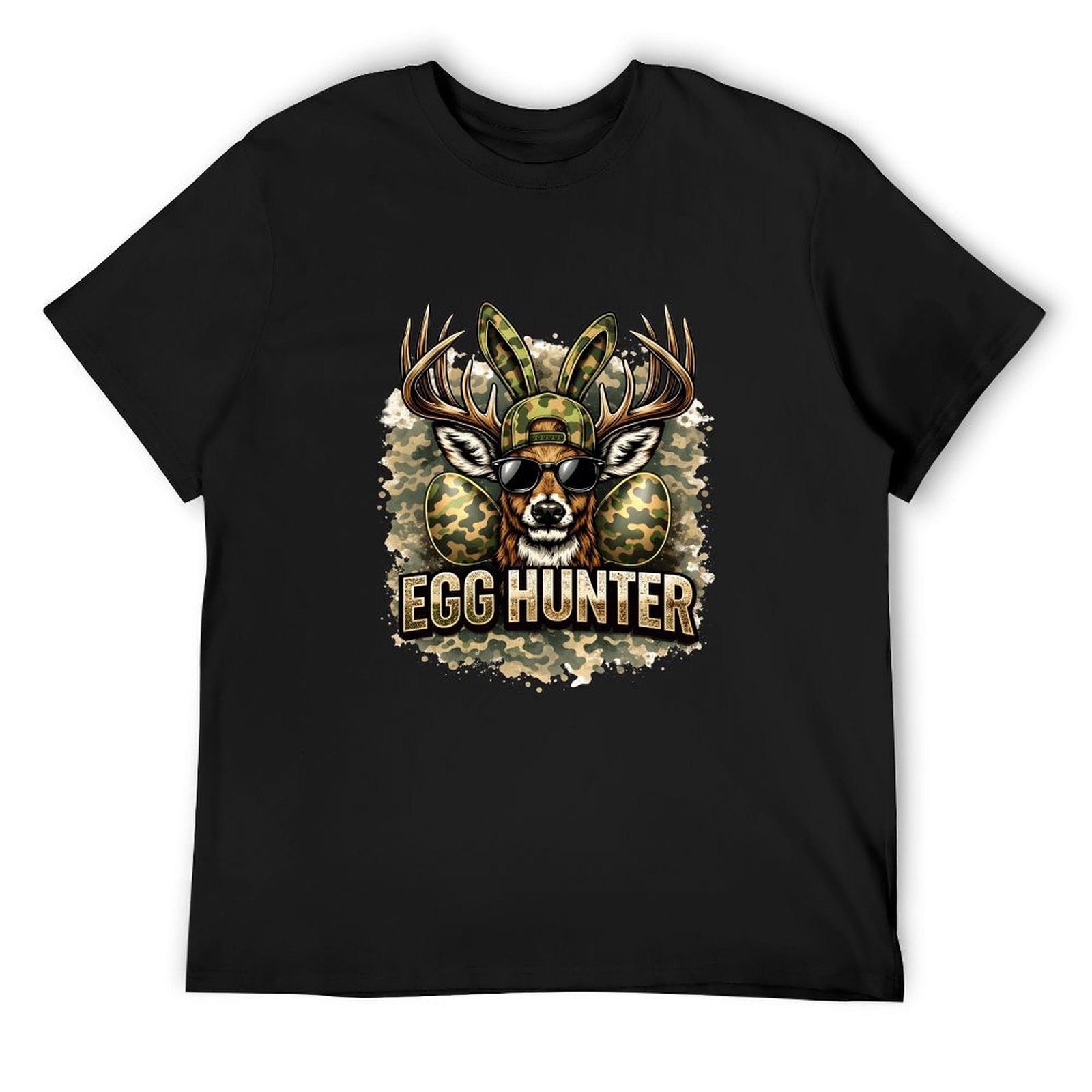 Wildman Hunting & Outdoor Polokwane Photos - Camiseta negra de camuflaje para caza