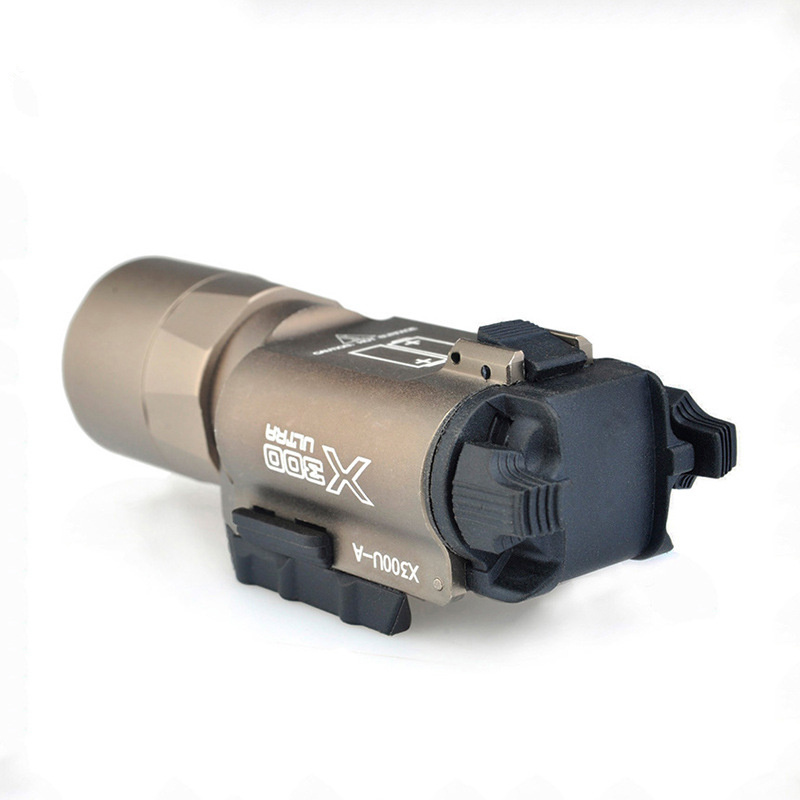 Outdoor Hunting Lights - Linterna Táctica LED Metal X300U Ultra