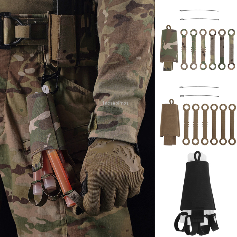 Hunting Outdoor Store - Bolsa de almacenamiento de barras luminosas