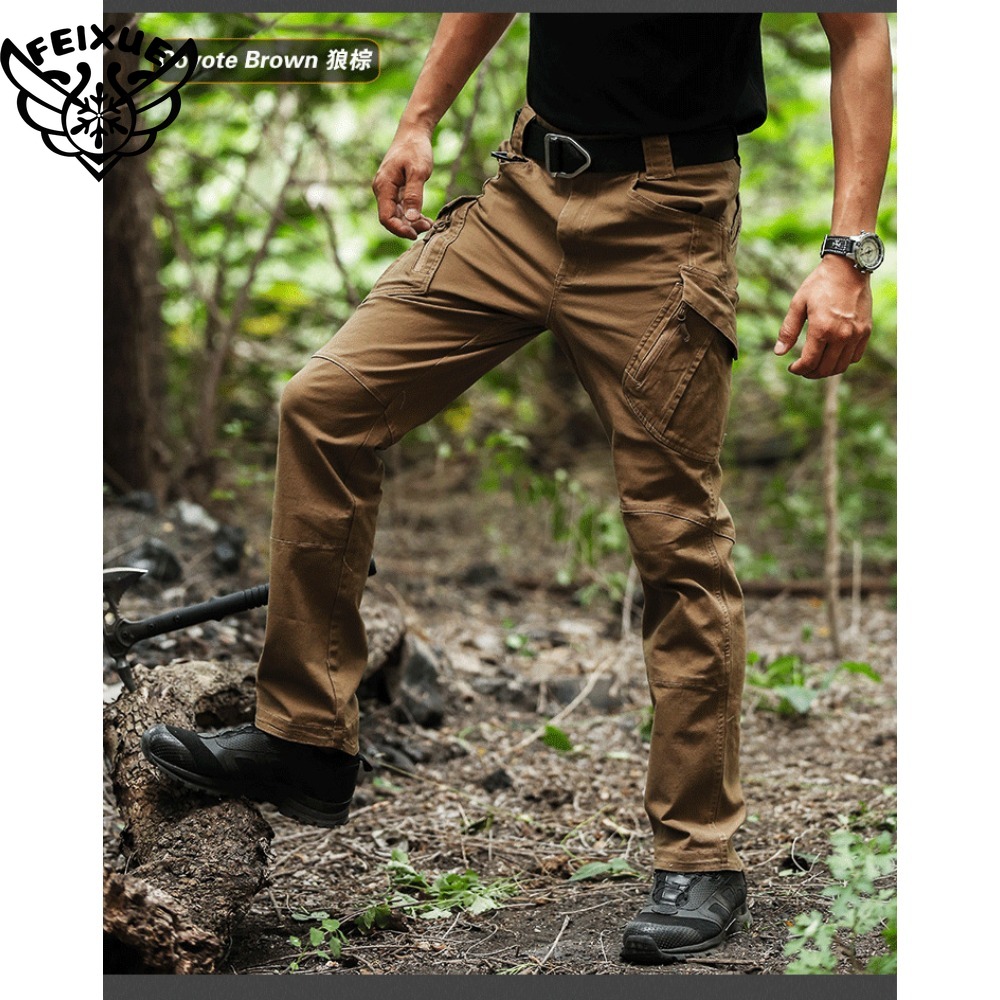 Outdoor Hunting Pants Women - Pantalones tácticos de algodón para escalada