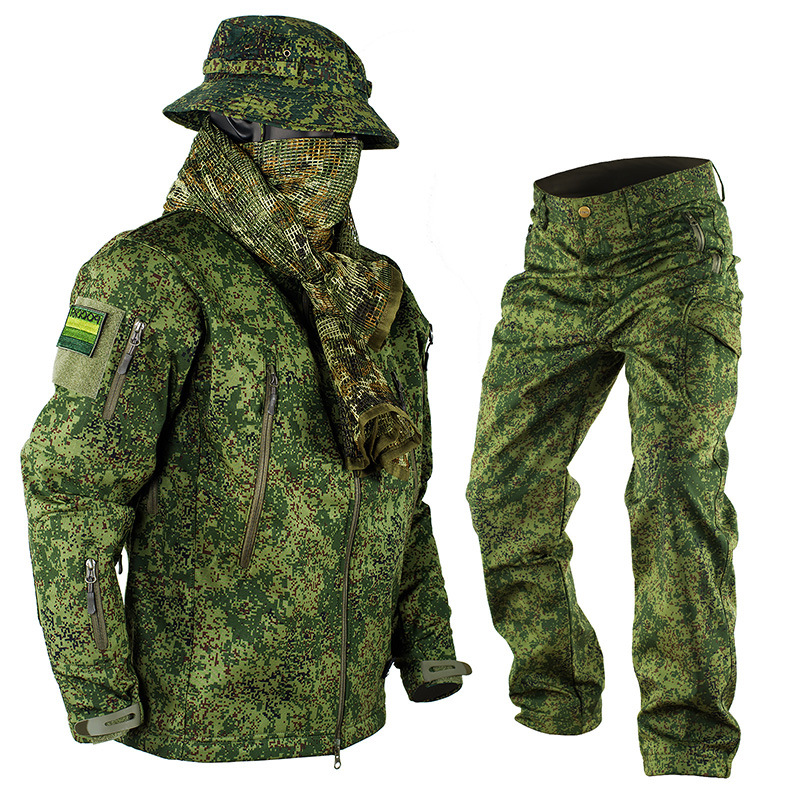 Outdoor Hunting Pants Women - Chaqueta softshell para caza, Camping, pesca