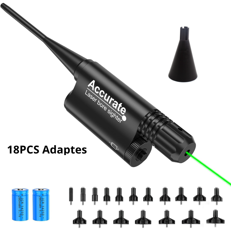 Laser Boresighter Kit - Kit de mira de orificio láser