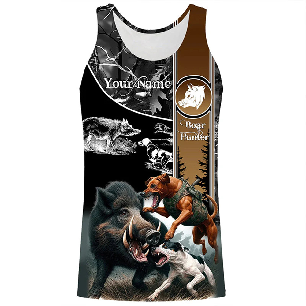 Wildman Hunting & Outdoor Polokwane Photos - Camiseta sin mangas con estampado 3D