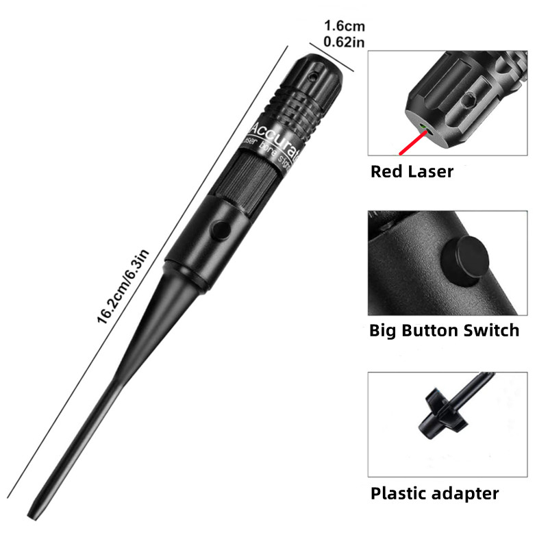 Laser Boresighter Kit - Kit de mira de orificio láser