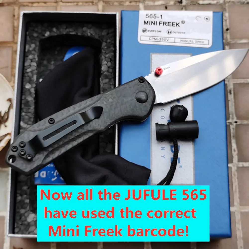 Best Hunting Outdoor Knife - JUFULE - Cuchillo Plegable EDC de
