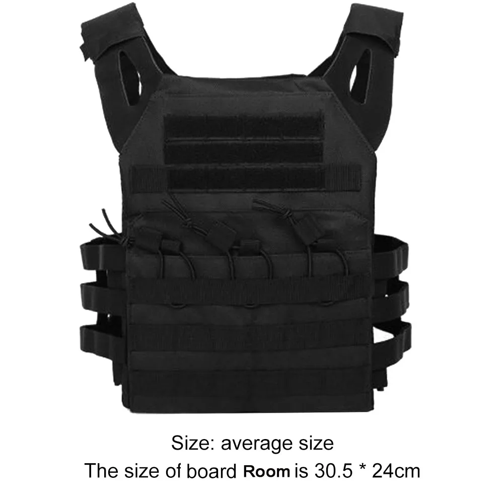 Outdoor Hunting Vest - Chaleco Táctico Militar Ligero e Impermeable,