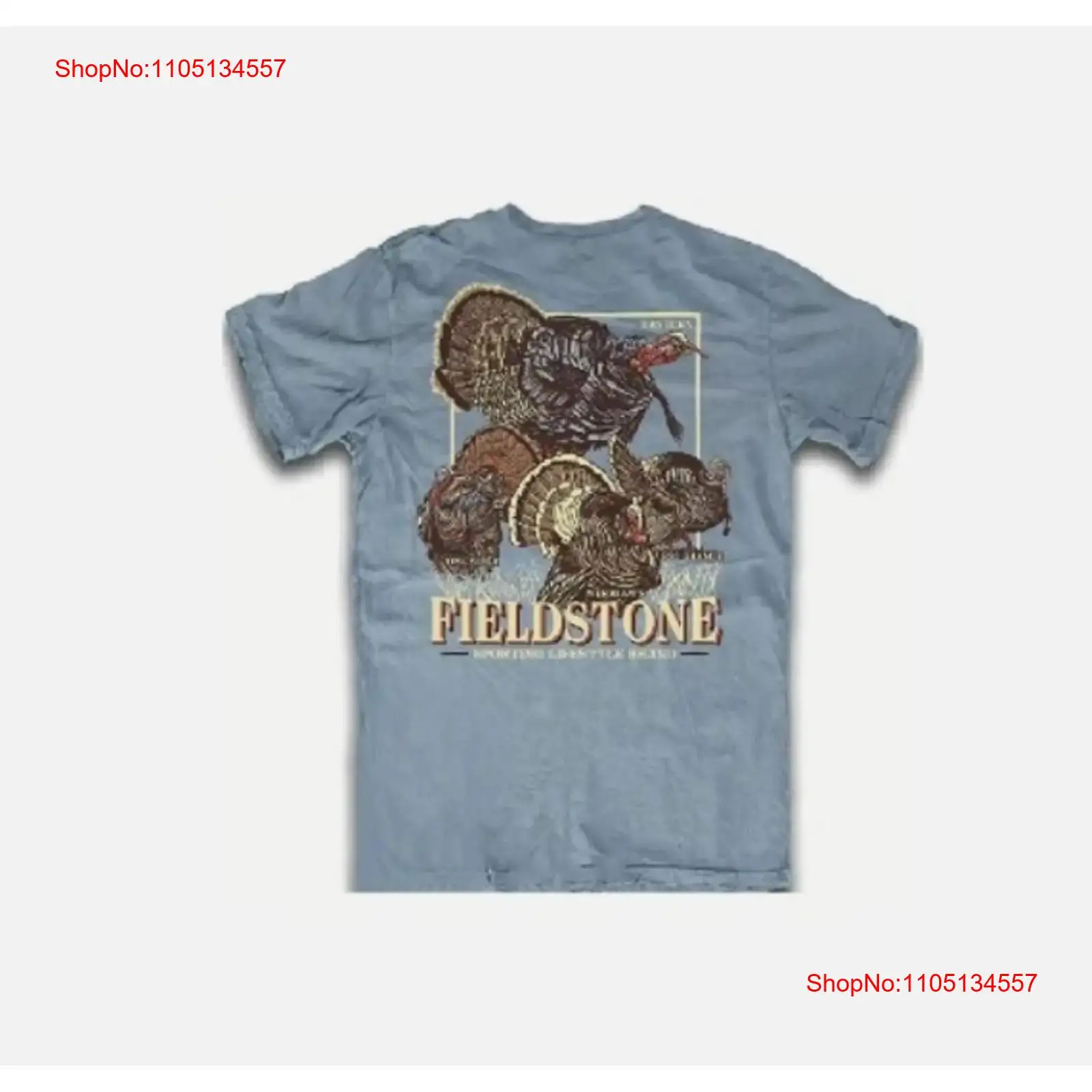 Wildman Hunting & Outdoor Polokwane Photos - Fieldstone Turquía caza camiseta Grand Slam