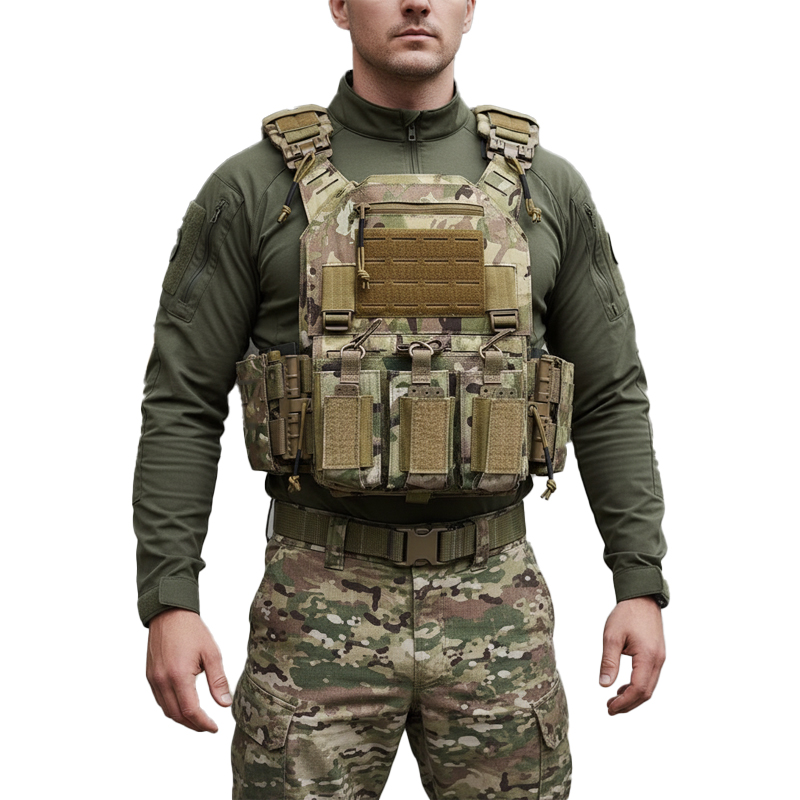 Outdoor Hunting Vest - Chaleco táctico de nailon 1000d, equipo