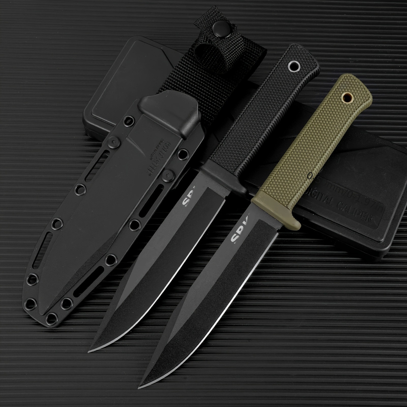 Hunting Knife Outdoor Edge - Nuevo cuchillo de camping de hoja