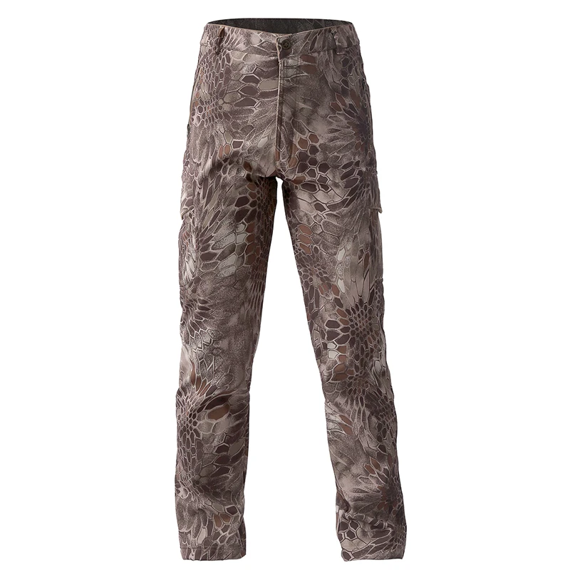Outdoor Hunting Pants Women - Camo caza piel de tiburón Softshell