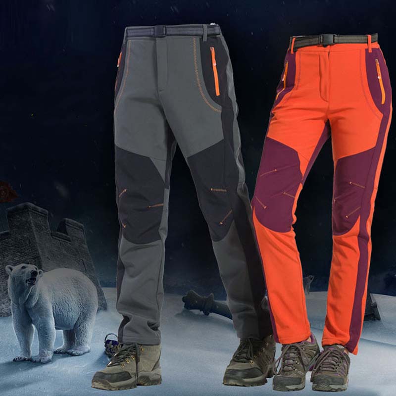Outdoor Hunting Pants Women - Pantalones softshell para hombre y mujer,