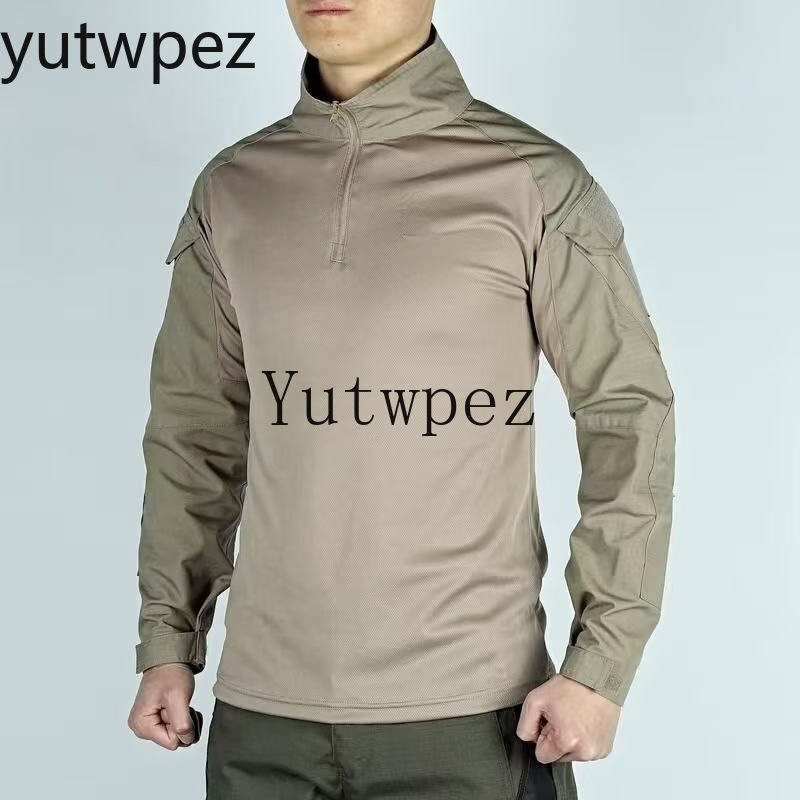 Outdoor Hunting T Shirts - Camiseta Táctica de Combate CP para