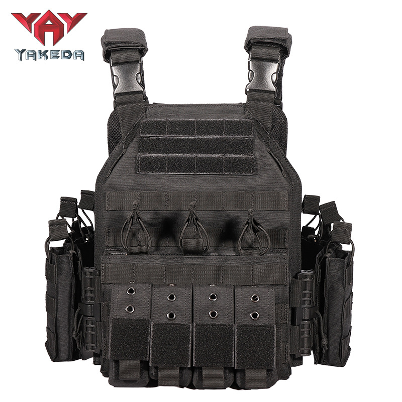 Outdoor Hunting Vest - YKEDA-chaleco táctico de nailon 1000D para