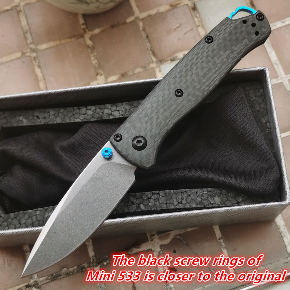 Best Hunting Outdoor Knife - JUFULE mejor espuma Mini 533 533-3