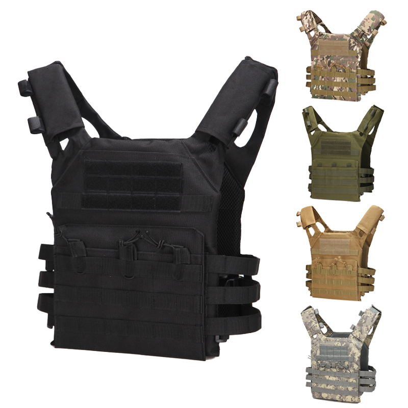 Outdoor Hunting Vest - Chaleco táctico impermeable para exteriores, armadura