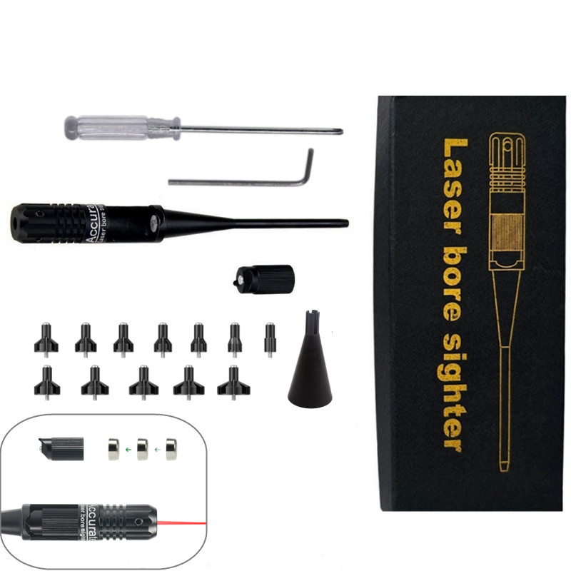 Laser Boresighter Kit - Kit de Colimador Láser Táctico con