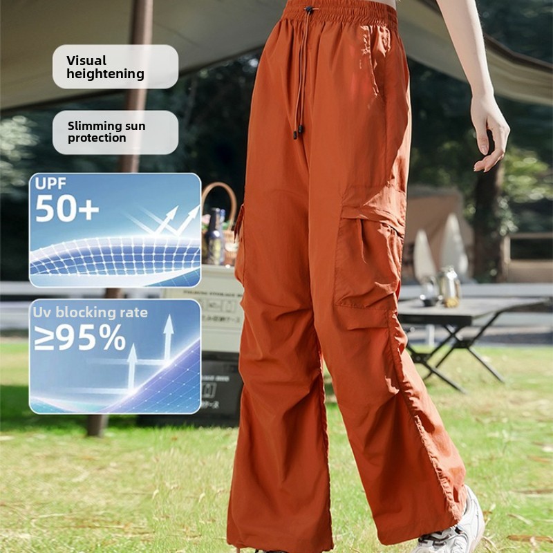 Outdoor Hunting Pants Women - Pantalones Deportivos UPF50+ para Verano, Pesca,