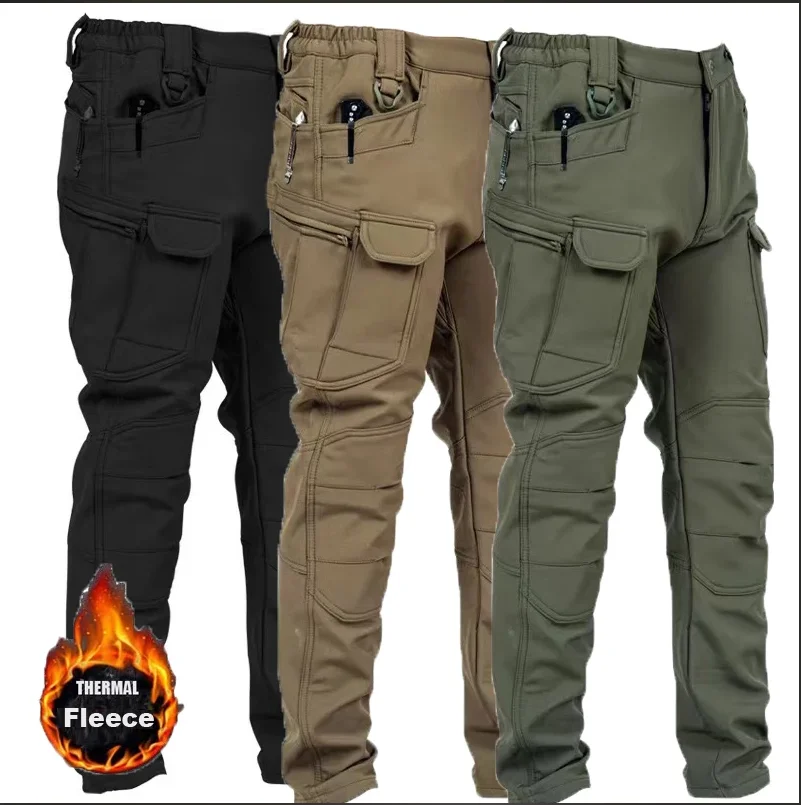 Outdoor Hunting Pants Women - Pantalón de otoño 4XL para hombre,