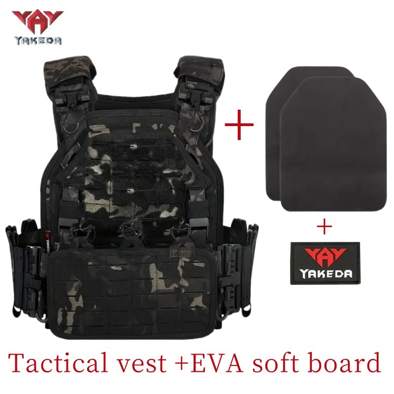 Outdoor Hunting Vest - Chaleco Táctico YAKEDA 6094 de Desmontaje