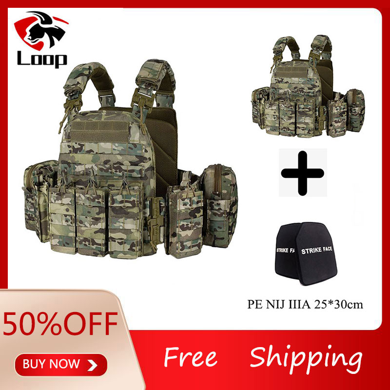 Outdoor Hunting Vest - YAKEDA-Chaleco táctico para caza al aire