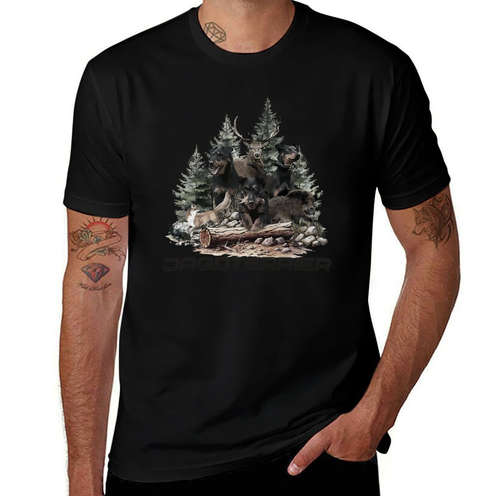 Wildman Hunting & Outdoor Polokwane Photos - Camiseta deportiva de alta elasticidad German