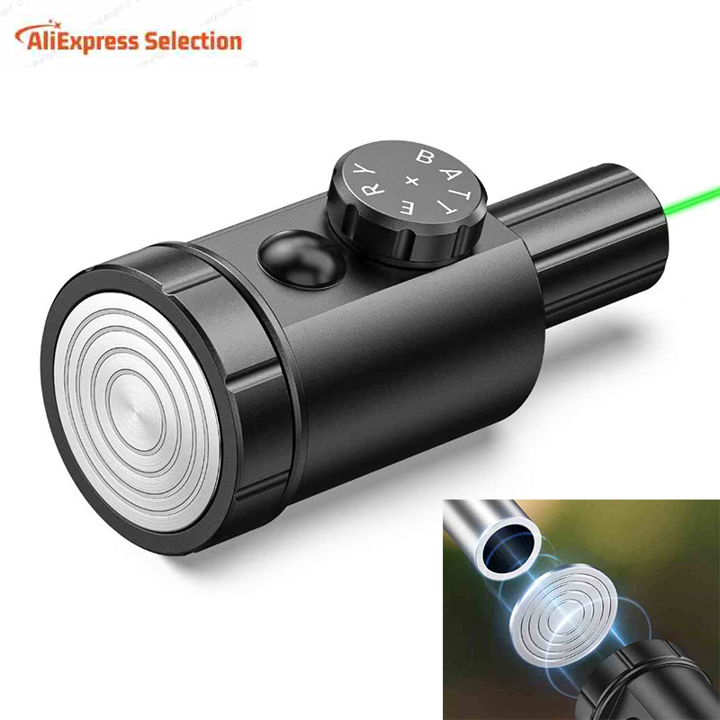 Laser Boresighter Kit - Kit de mira láser verde con