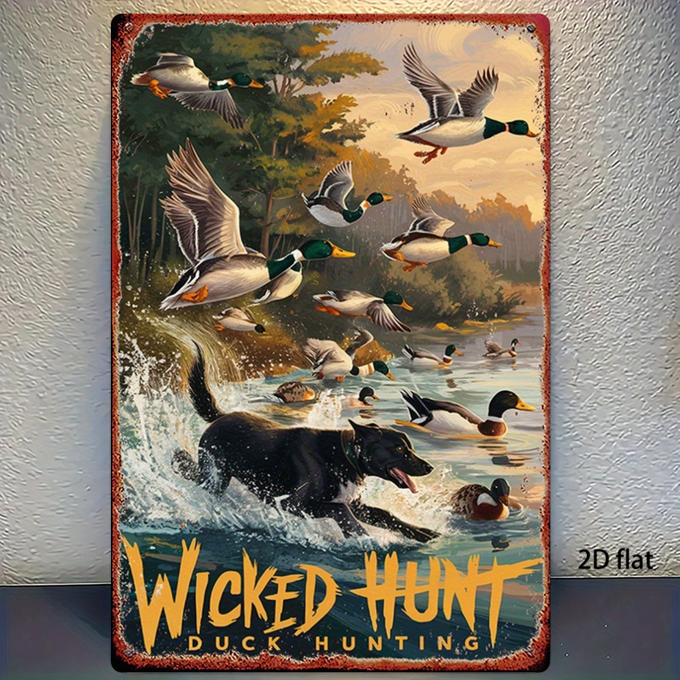 Wildman Hunting & Outdoor Polokwane Photos - Arte de pared metálico 2D plano