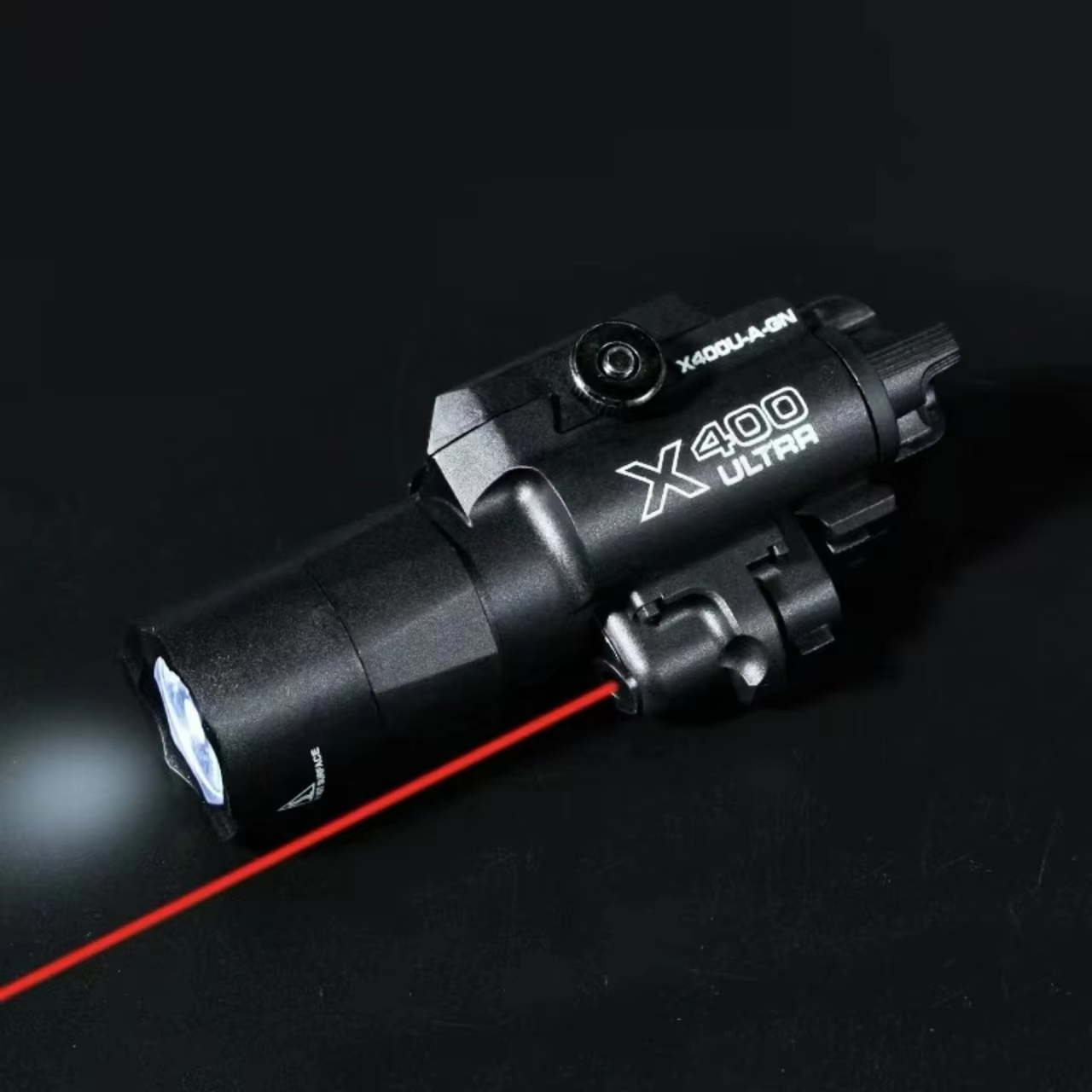 Outdoor Hunting Lights - Linterna Láser 2 en 1 X400U