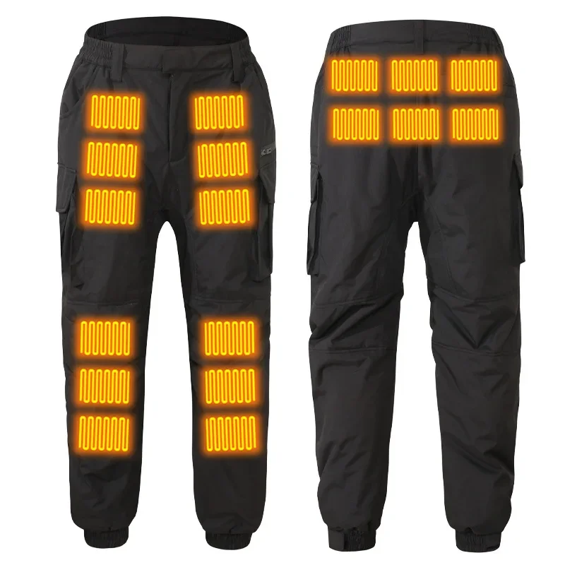 Outdoor Hunting Pants Women - Nuevos pantalones eléctricos térmicos de invierno