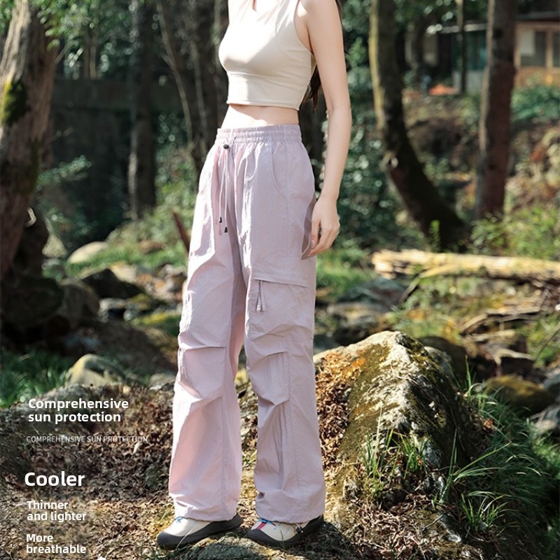 Outdoor Hunting Pants Women - Pantalones Deportivos para Exteriores, Ligeros, con