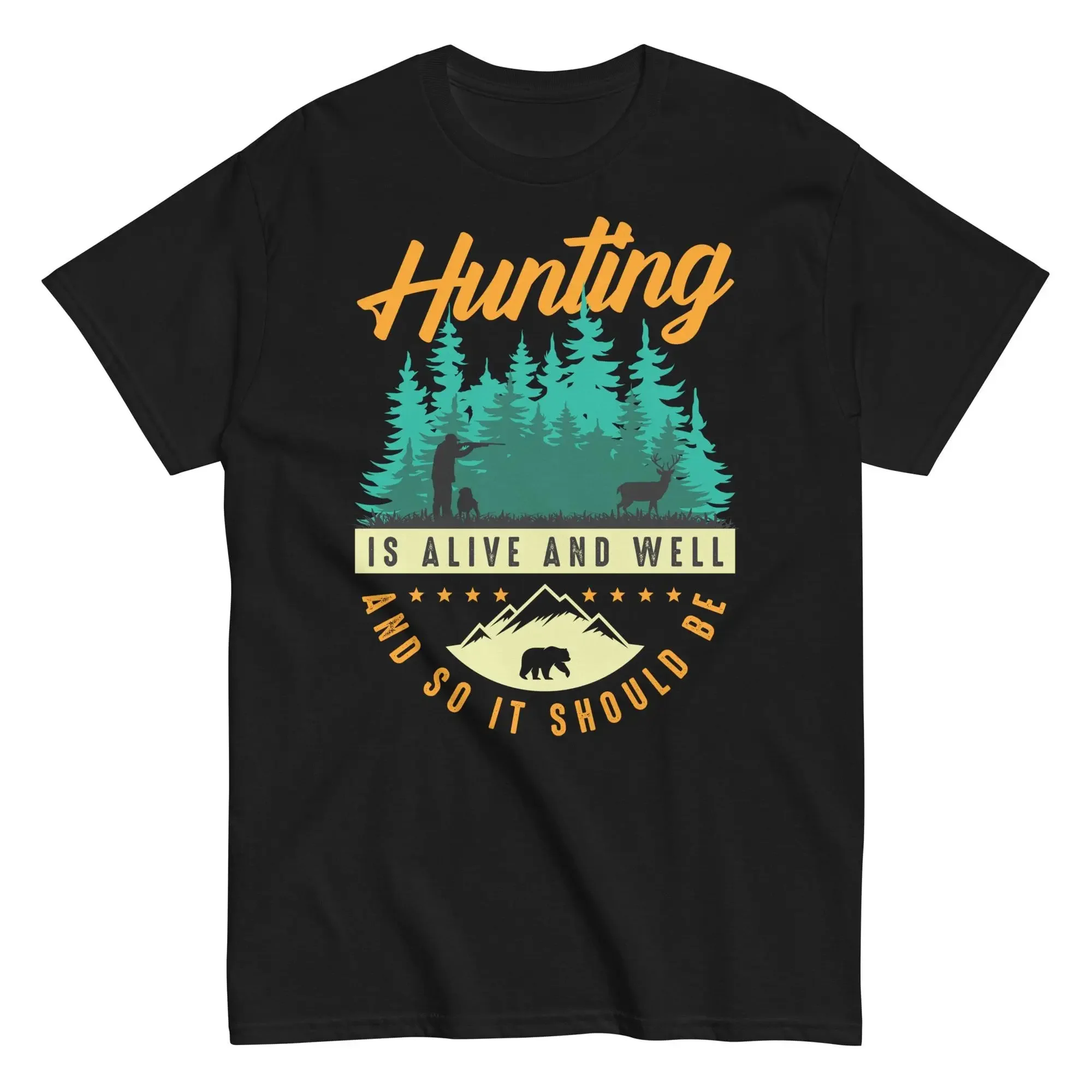 Wildman Hunting & Outdoor Polokwane Photos - Camiseta I Should Be Hunting con