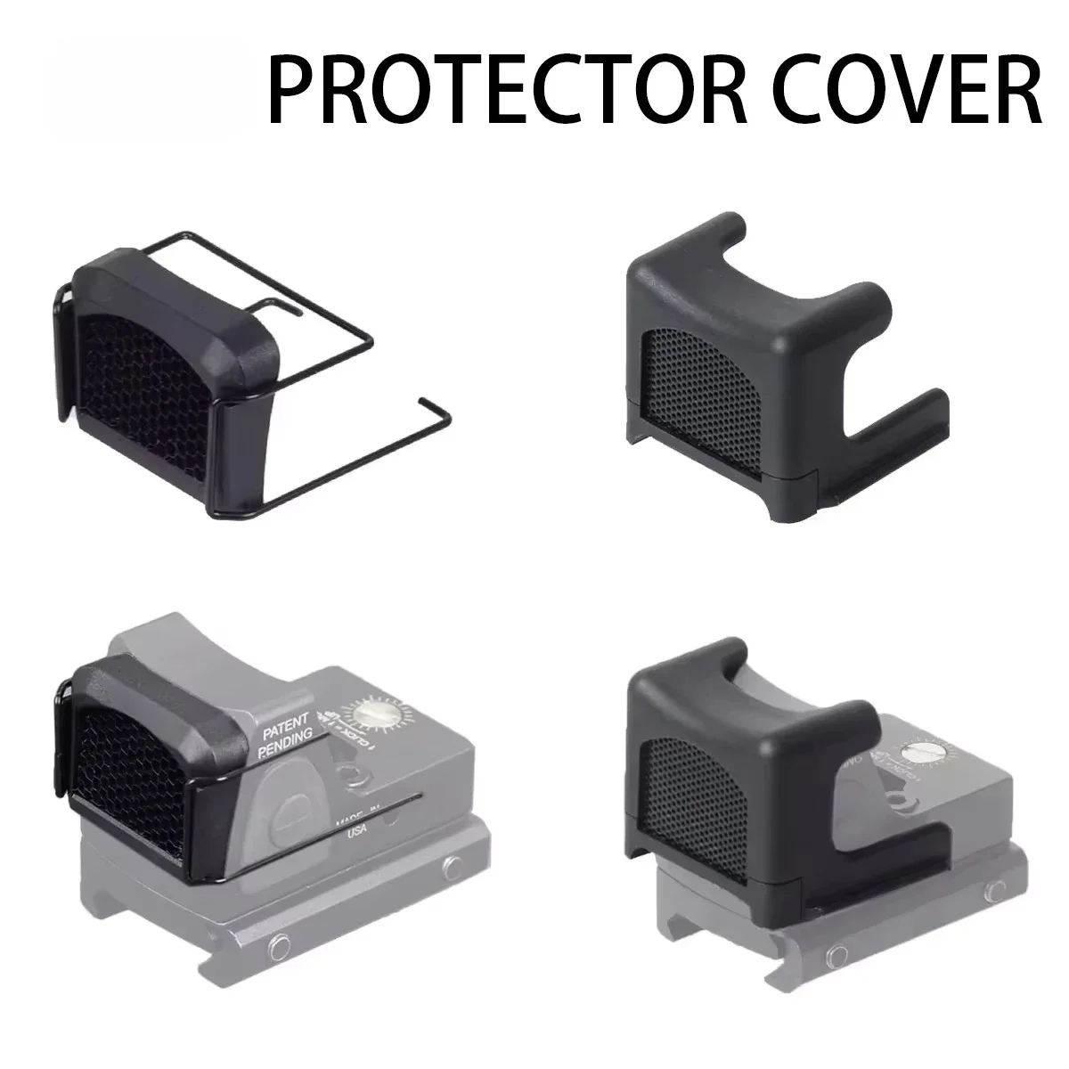 Hunting Outdoor Store - Protector de Lente de Malla Anti-Reflejo