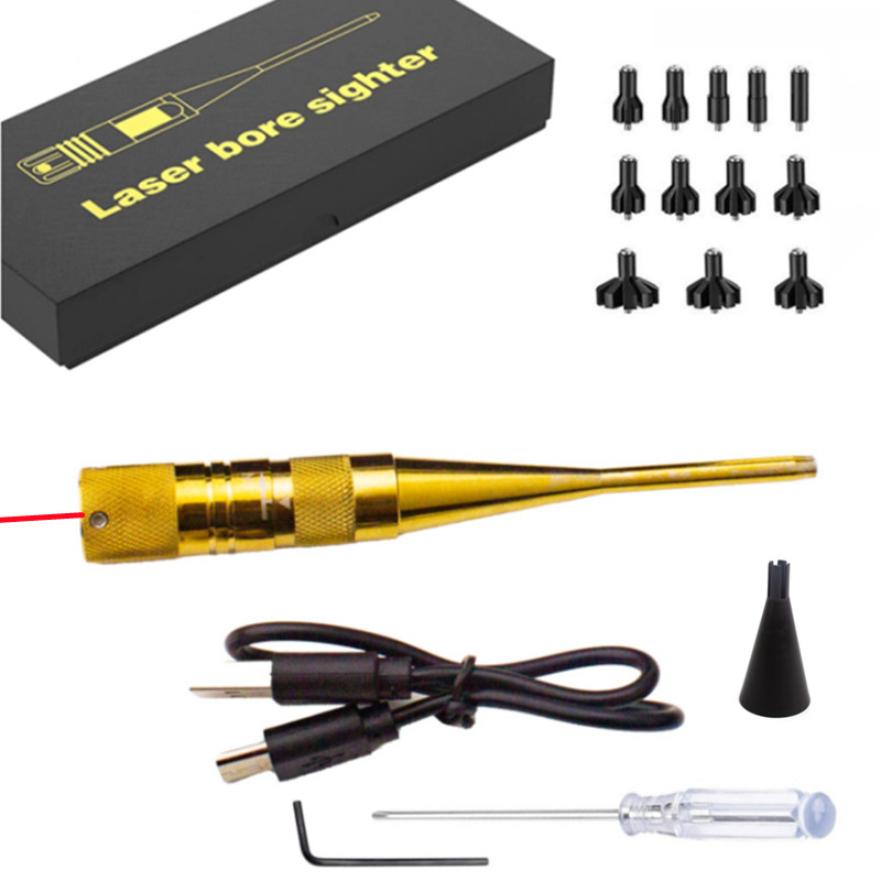 Laser Boresighter Kit - Kit de Mira Láser Táctica, Mira