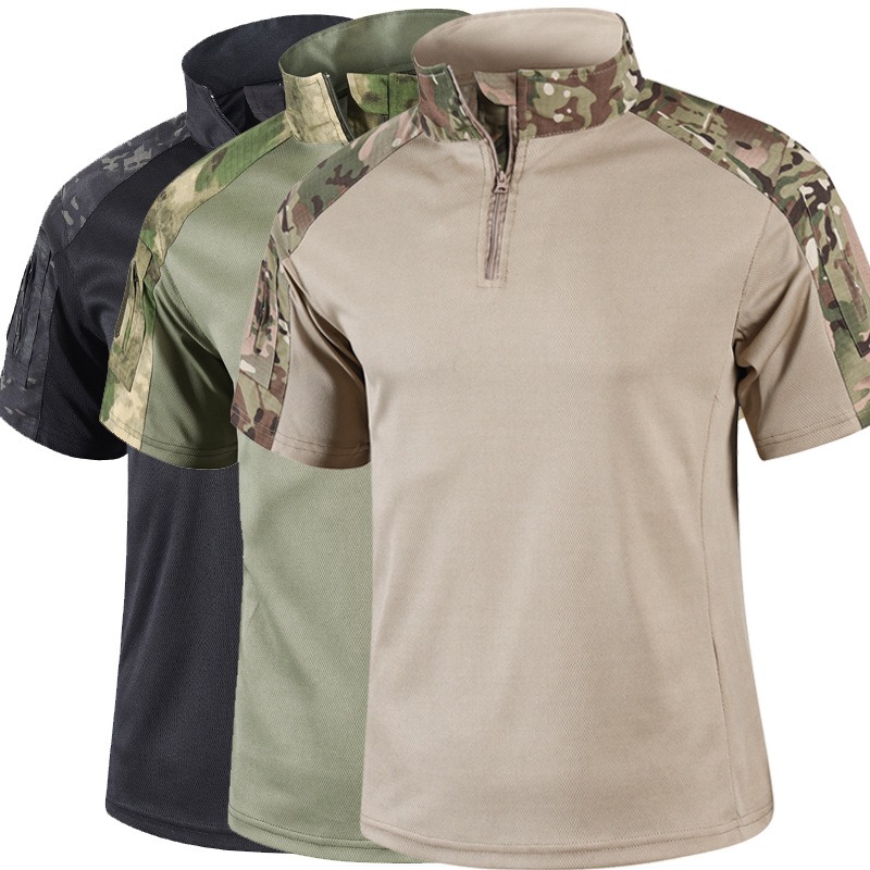 Camisa táctica de camuflaje de - Outdoor Hunting T Shirts reseña y precio