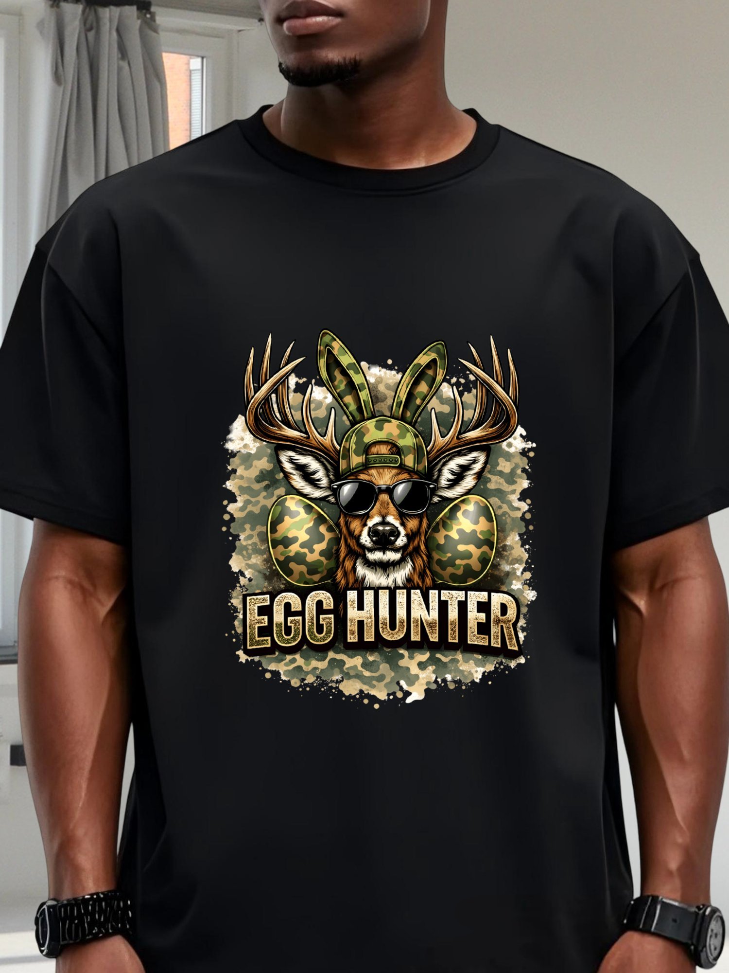 Camiseta negra de camuflaje pa - Wildman Hunting & Outdoor Polokwane Photos reseña y precio
