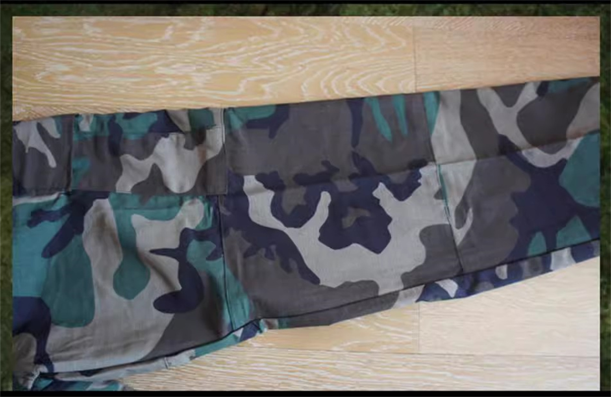 Uniforme militar táctico BDU c - Ghillie Suit Woodland reseña y precio