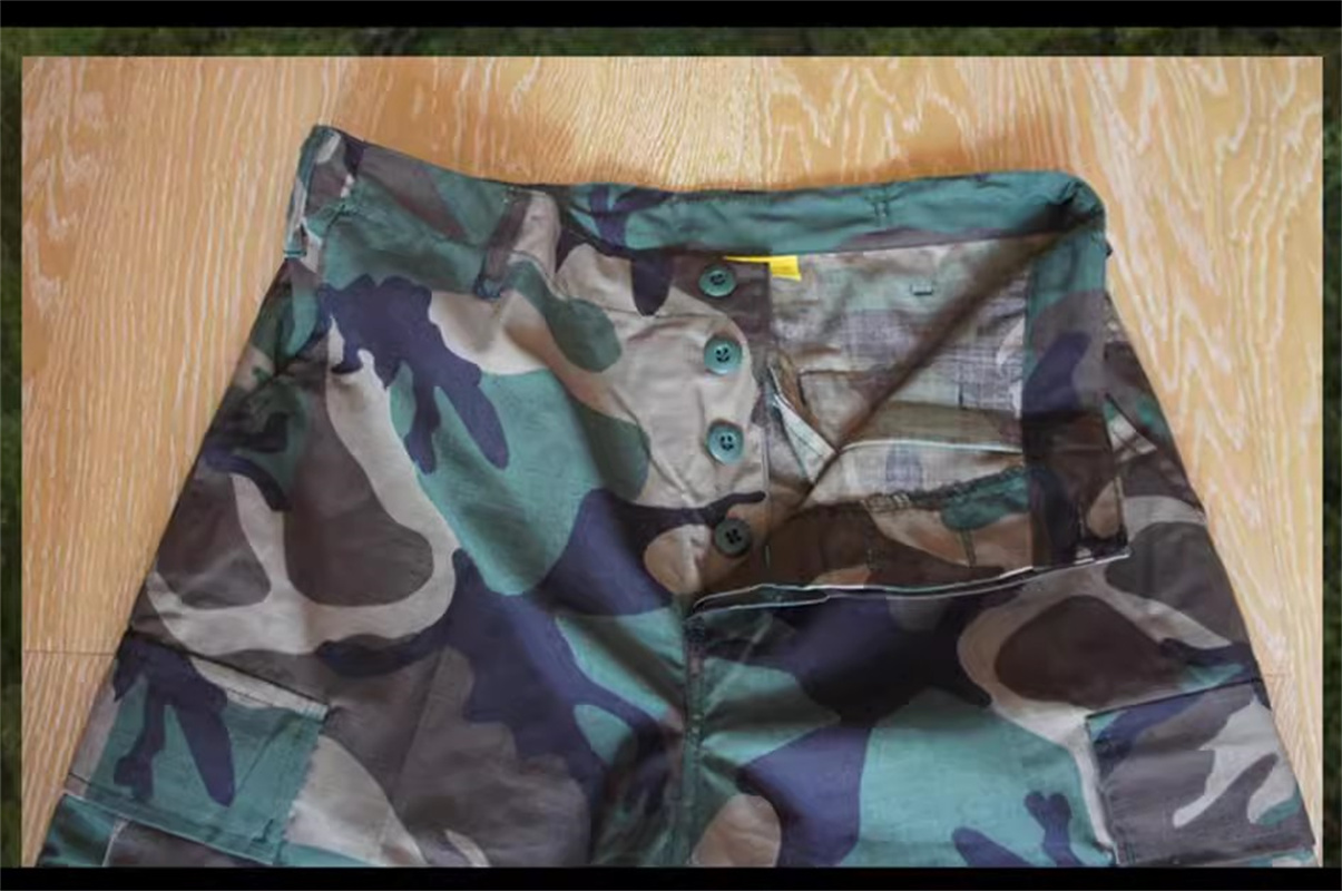 Uniforme militar táctico BDU c - Ghillie Suit Woodland reseña y precio