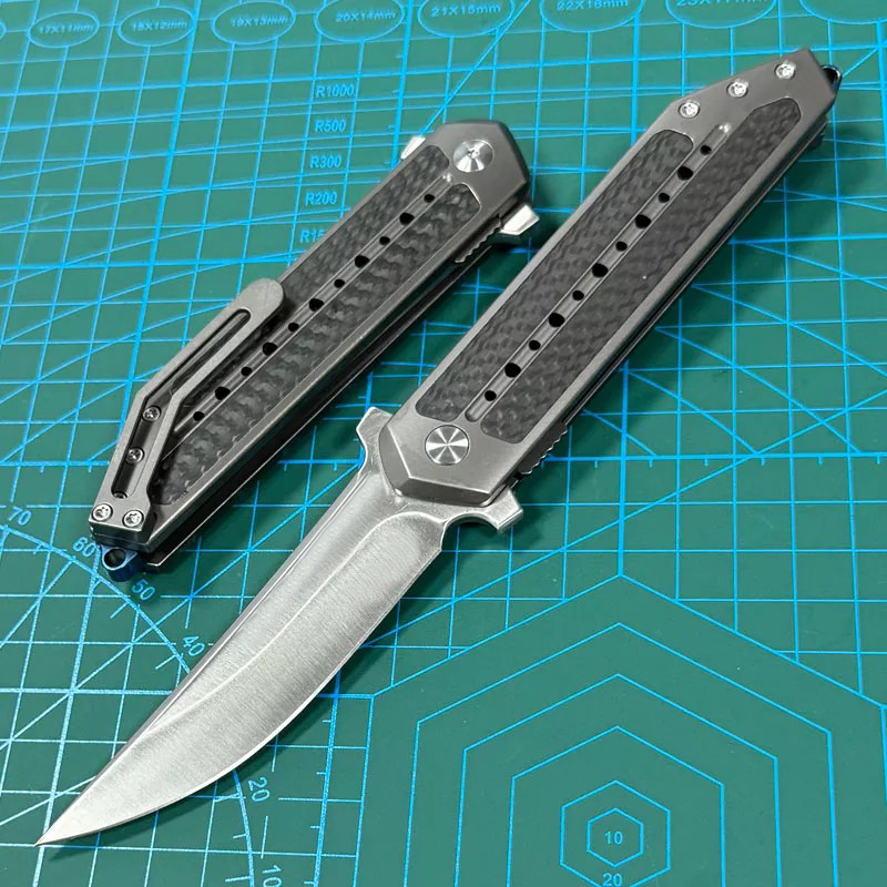 Cuchillo plegable Todd Begg de - Hunting Outdoor Store reseña y precio