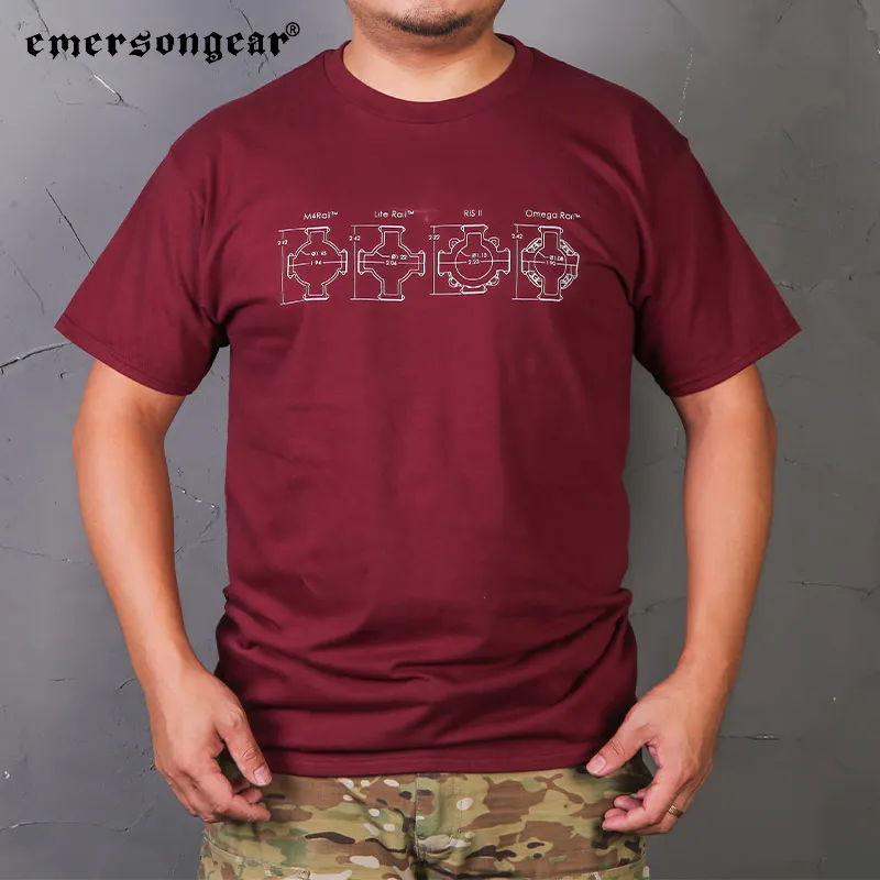 Emersongear-Camiseta de cultur - Outdoor Hunting T Shirts reseña y precio