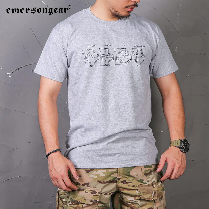 Emersongear-Camiseta de cultur - Outdoor Hunting T Shirts reseña y precio