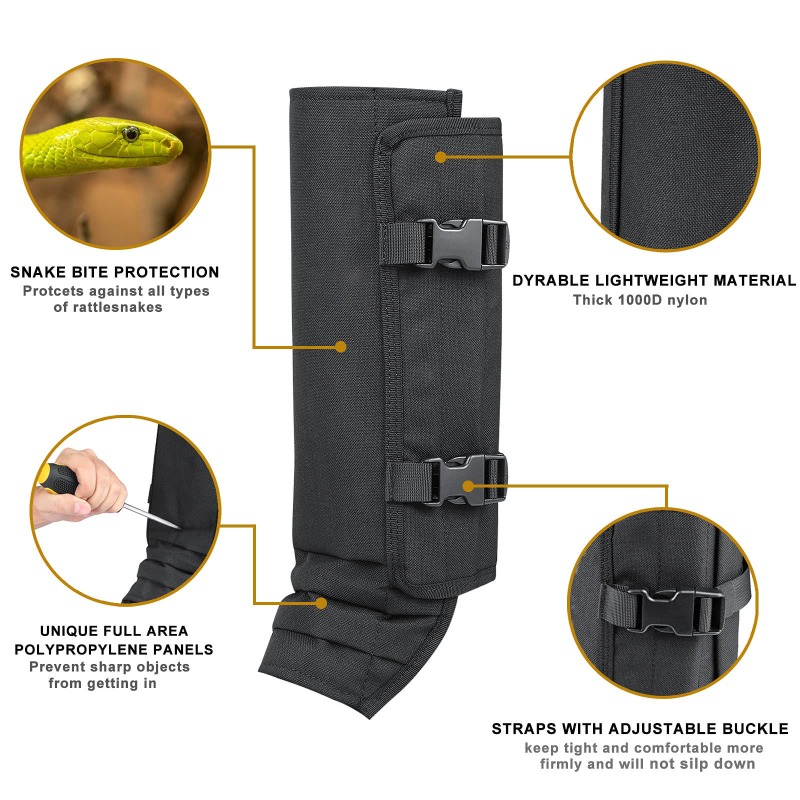 Protectores de Piernas Deporti - Hunting Outdoor Store reseña y precio