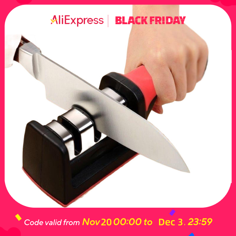 Kit Afilador de Cuchillos de 3 - Hunting Knife Outdoor Edge reseña y precio