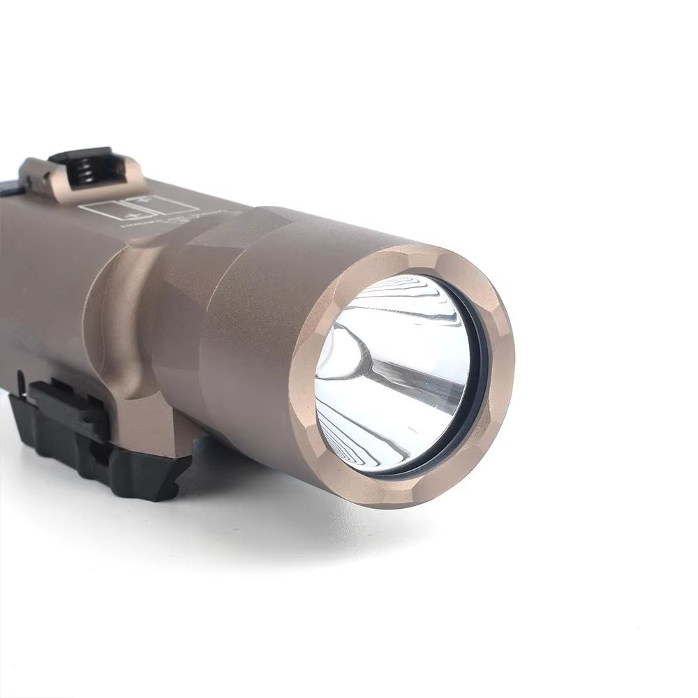 Linterna Táctica LED Metal X30 - Outdoor Hunting Lights reseña y precio