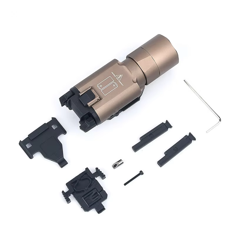 Linterna Táctica LED Metal X30 - Outdoor Hunting Lights reseña y precio