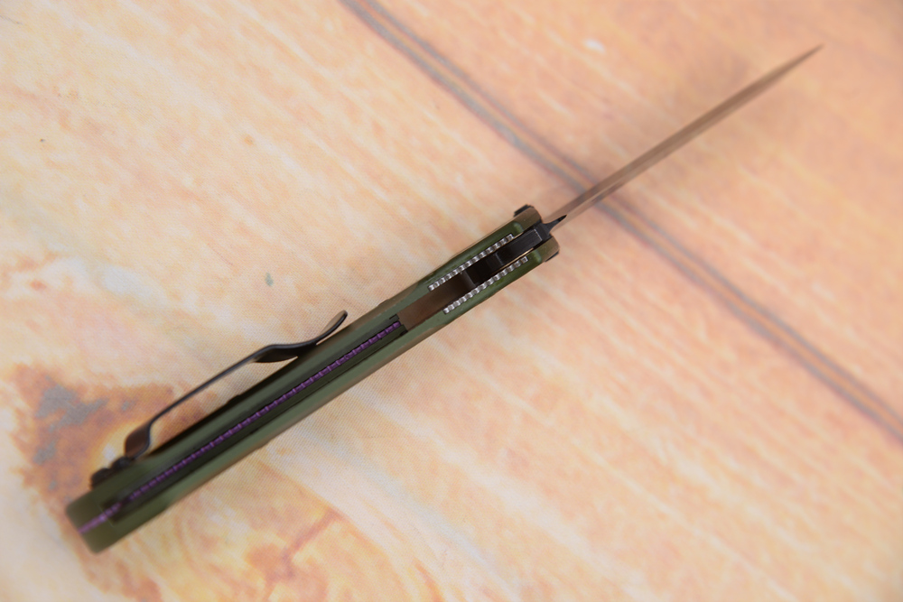 JUFULE-cuchillo plegable con m - Best Hunting Outdoor Knife reseña y precio