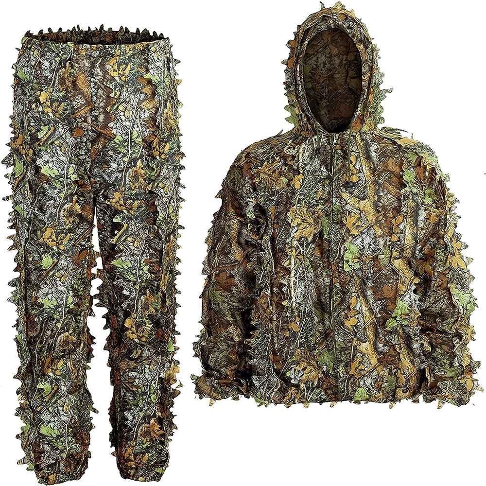 Traje Ghillie para Hombre, Muj - Ghillie Suit Woodland reseña y precio