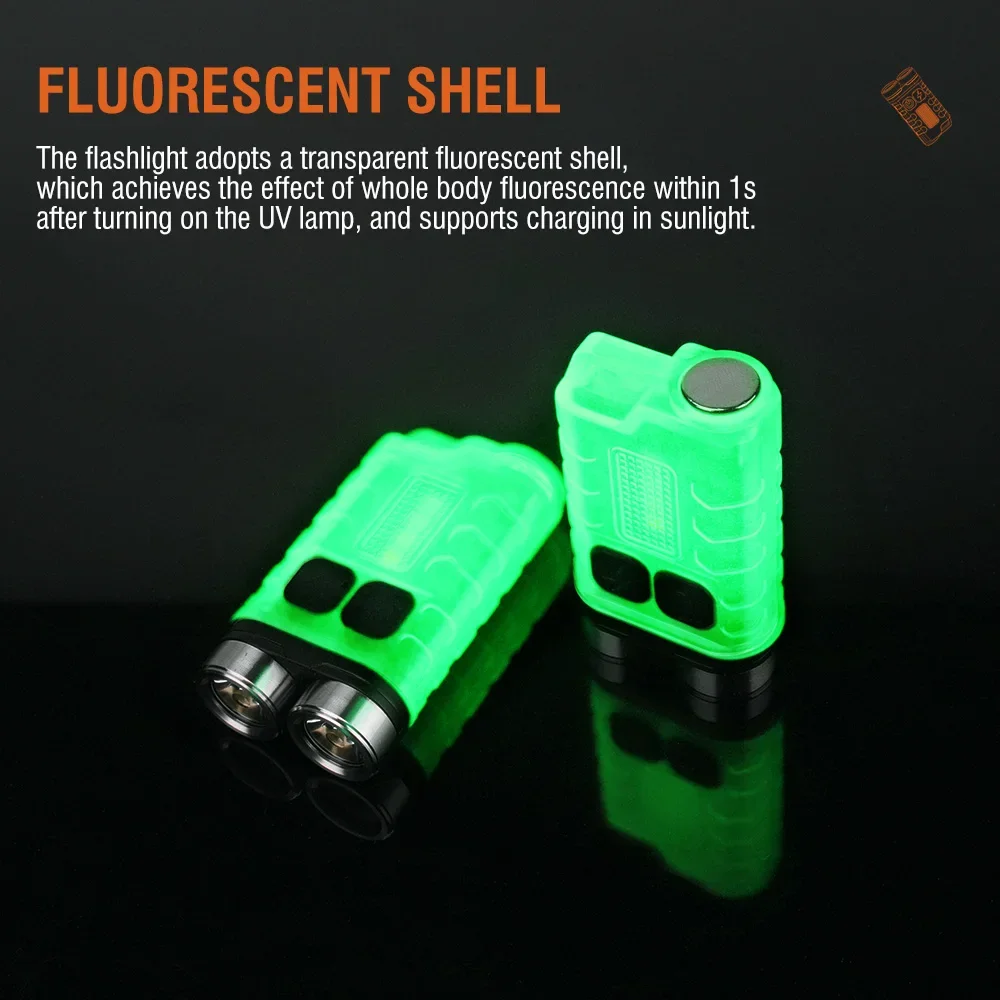 Linterna LED BORUiT V3, Portát - Outdoor Hunting Lights reseña y precio