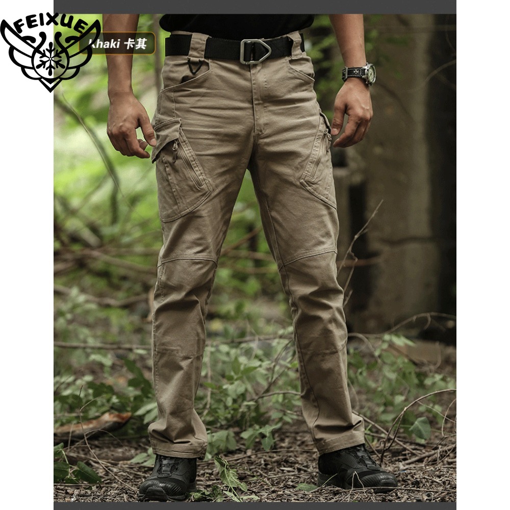 Pantalones tácticos de algodón - Outdoor Hunting Pants Women reseña y precio