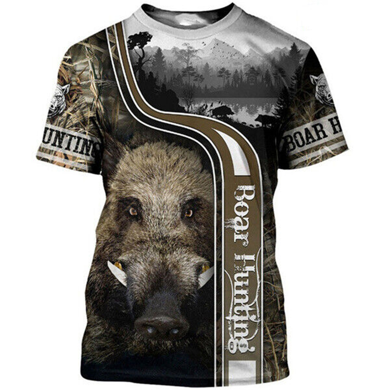 Camiseta de camuflaje con anim - Wildman Hunting & Outdoor Polokwane Photos reseña y precio