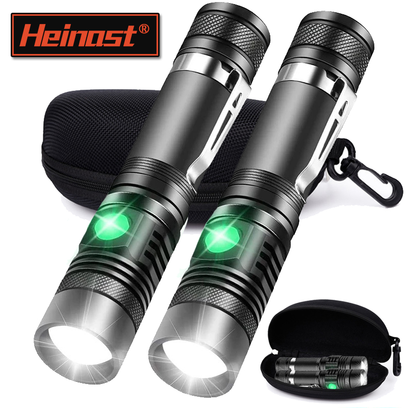 Linterna de mano recargable T6 - Outdoor Hunting Lights reseña y precio